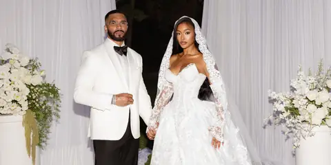 Tyler Lepley and Miracle Watts Marry in Intimate Mexico Wedding