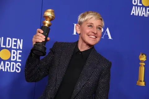 Multi-Awarded TV Icon Ellen DeGeneres Definitely Deserves This Golden Globe