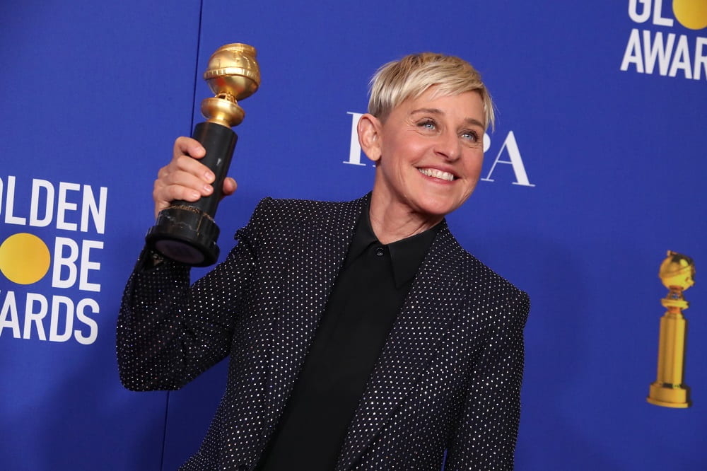 Multi-Awarded TV Icon Ellen DeGeneres Definitely Deserves This Golden Globe