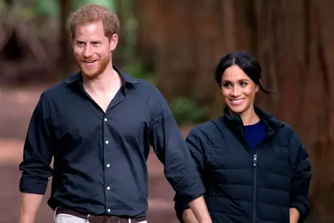 Prince Harry and Meghan Markle Spotted Visibly Relaxed in Canada
