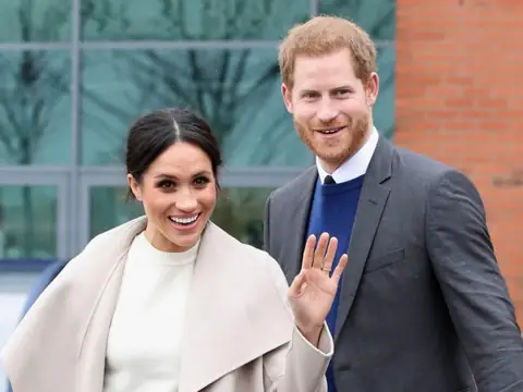 Why are Meghan Markle and Prince Harry Being Awarded the President’s Award?